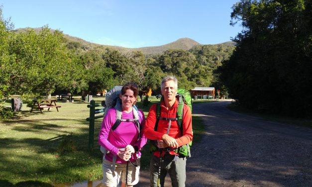 Day 1 Tsitsikamma Trail 9 June